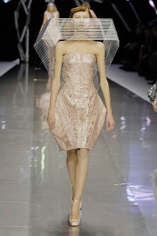 fitted pink strapless dress