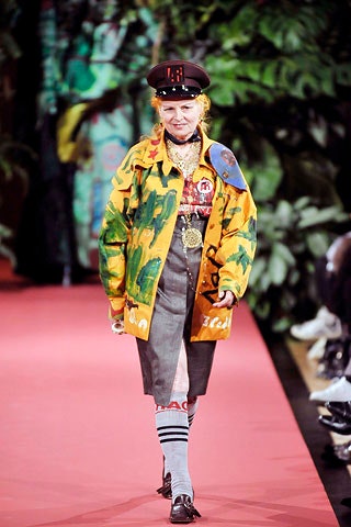 yellow cotton long-sleeve collared oversized printed jacket
