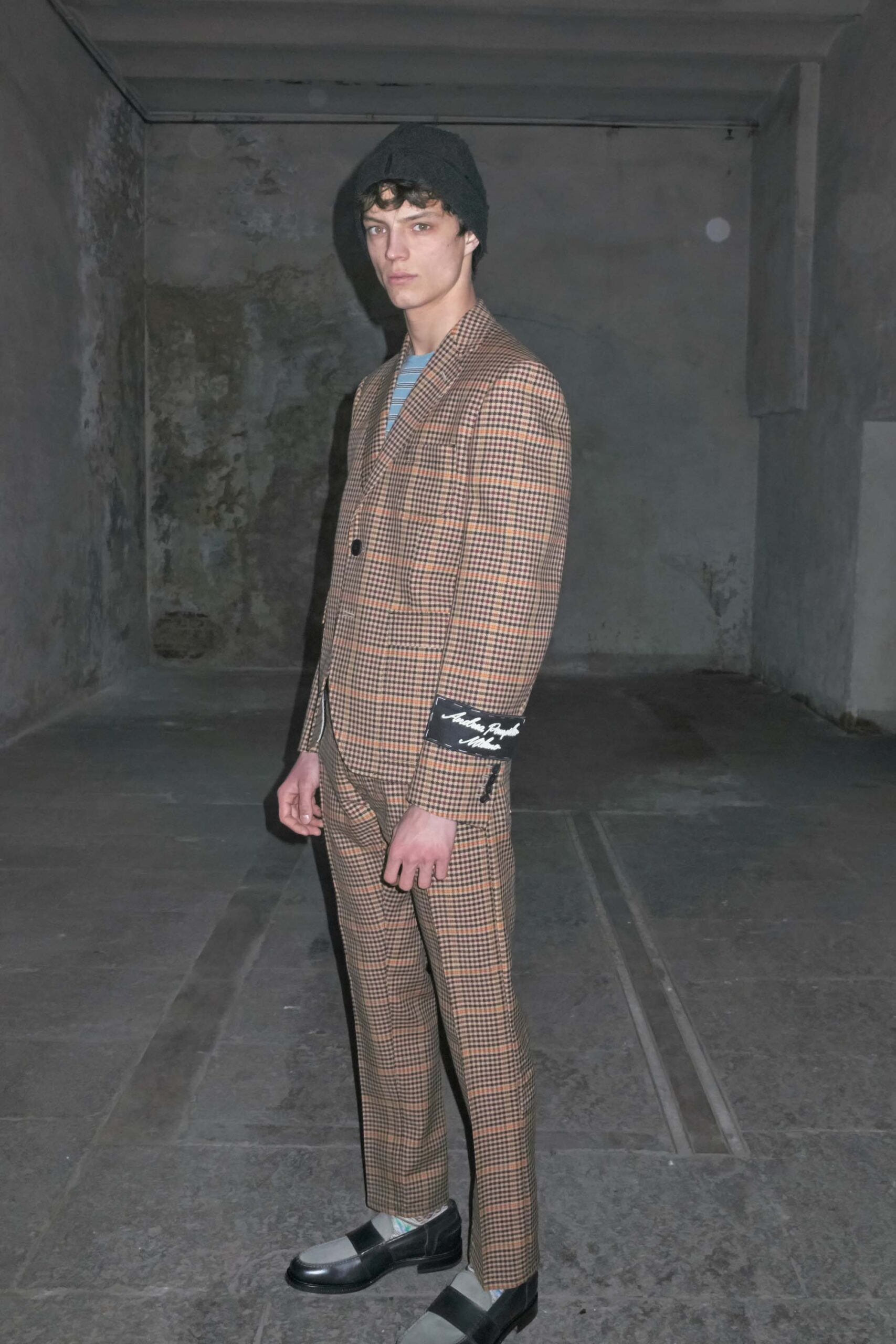 Andrea Pompilio Fall 2018 Menswear