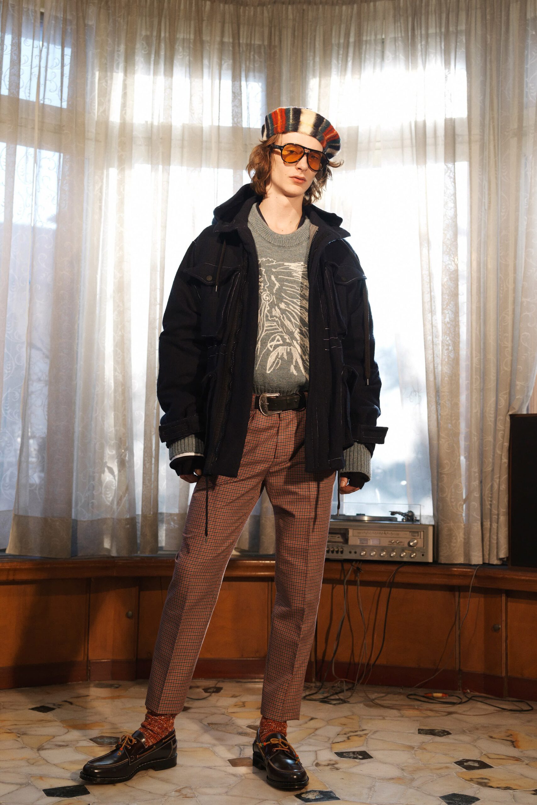 Andrea Pompilio F/W 17 Menswear Look 17