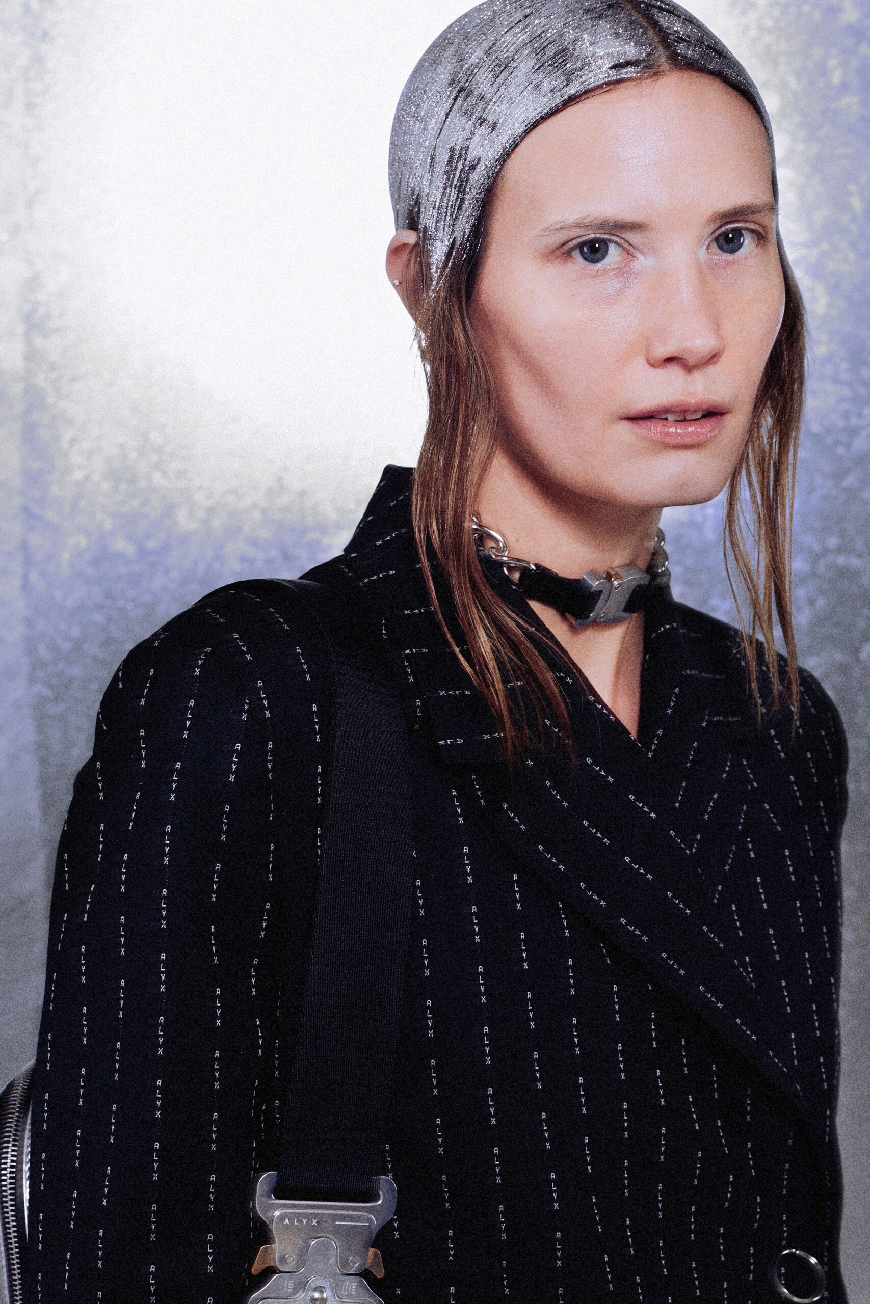 black tailored jacket