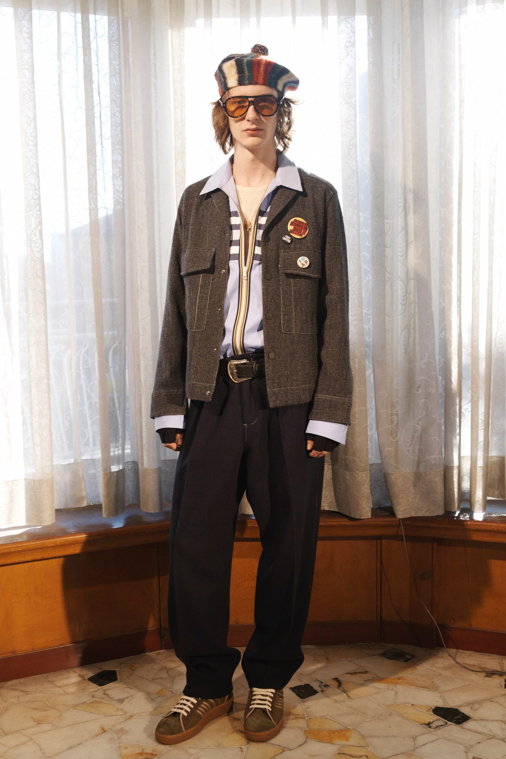 Andrea Pompilio F/W 17 Menswear Look 58