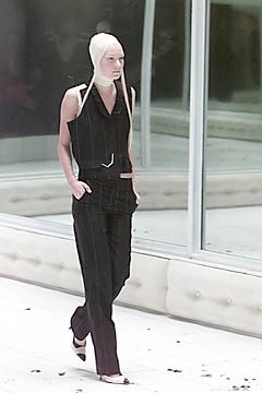 black fitted sleeveless jumpsuit