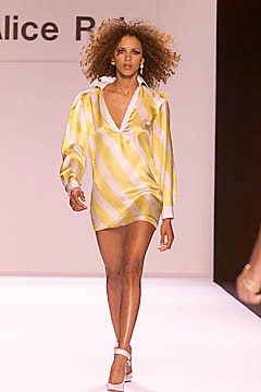 yellow and white striped mini dress