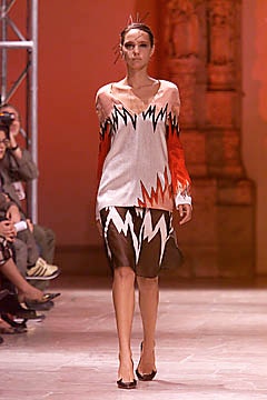fitted top and skirt ensemble
