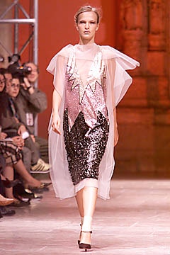 white silk sleeveless relaxed draped flowing cape