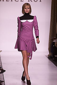 fitted pink silk mini dress