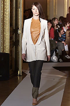 Alexandre Matthieu Fall 2001 Ready-to-Wear