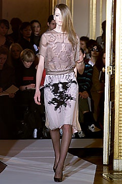 pink silk asymmetric fitted flared midi skirt