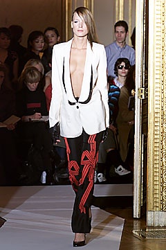 white silk long-sleeve collared fitted buttoned blazer