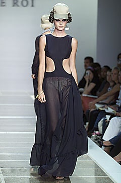 black chiffon sleeveless v-neck fitted draped tiered dress