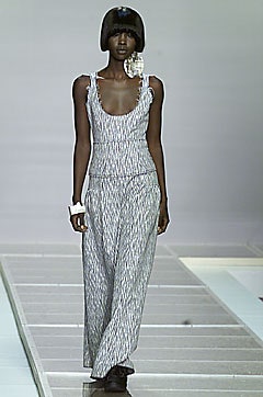 black and white striped jumpsuit