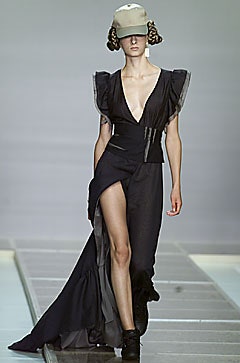 black silk sleeveless dress