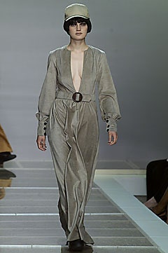 gray velvet long-sleeve v-neck fitted belted jumpsuit