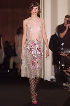 beige embroidered midi dress