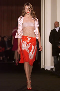 pink silk sleeveless collared fitted buttoned top