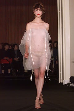 sheer tulle strapless mini dress