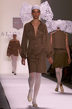 brown and olive mini dresses