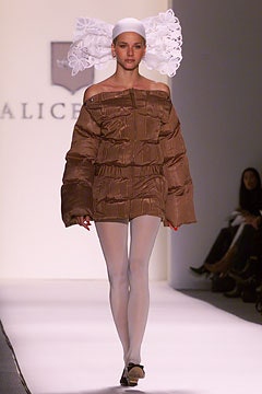 oversized brown jacket with white pants