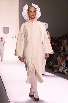 white relaxed midi dress