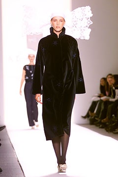 black velvet relaxed coat