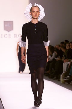 black fitted midi dress