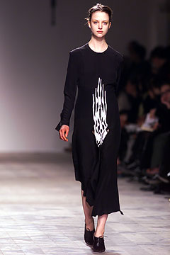 black fitted midi dress