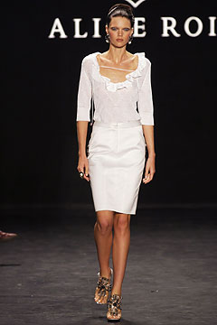 white silk long-sleeve v-neck fitted ruffled blouse