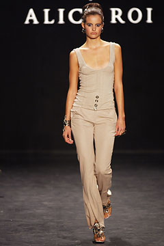 beige fitted sleeveless jumpsuit
