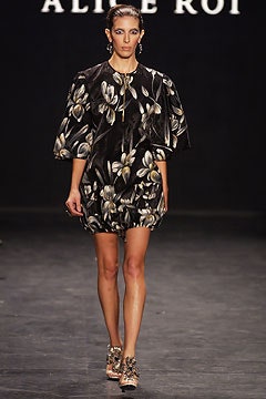 black velvet floral mini dress