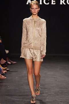 gold silk fitted straight-leg shiny short shorts