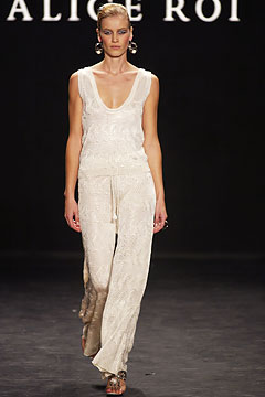 ivory silk fitted jumpsuit