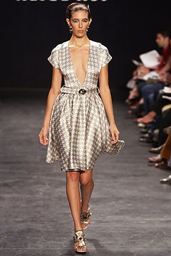 gray and white pleated mini dress