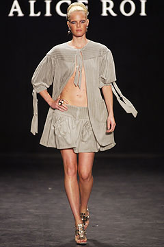 gray silk fitted tiered mini skirt