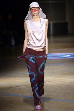 maroon relaxed pants