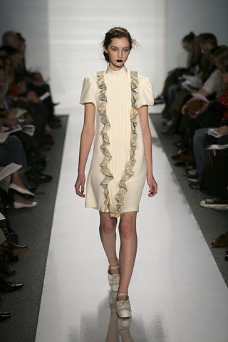 white fitted mini dress