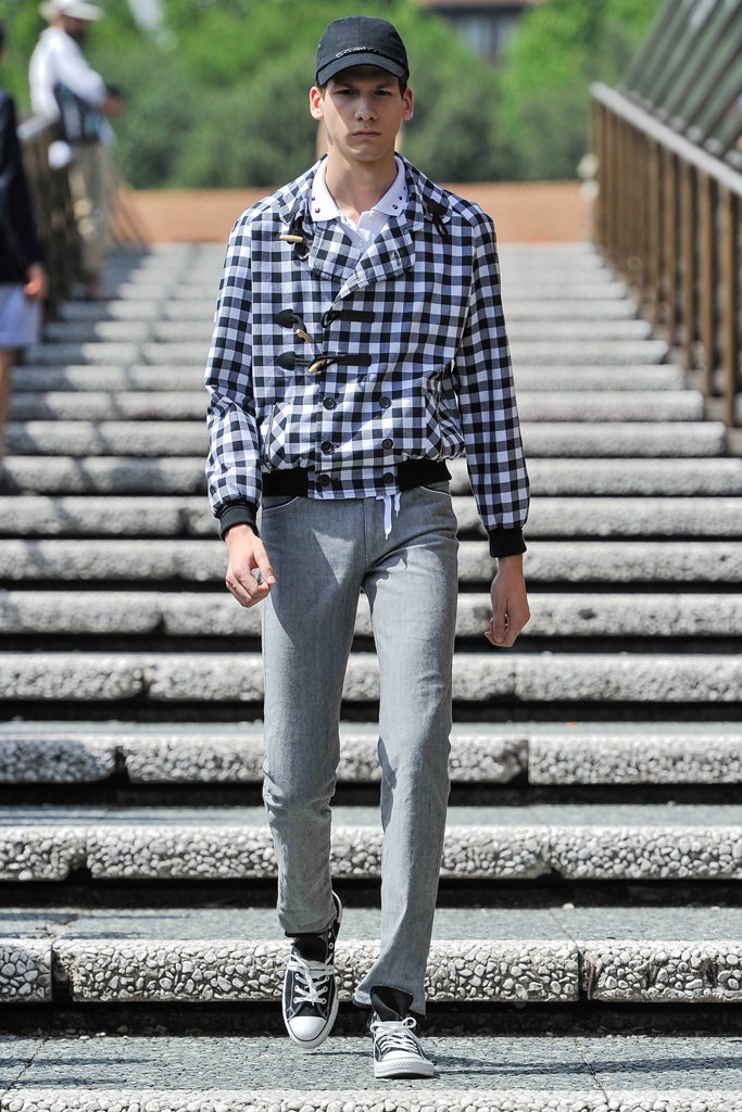Alexis Mabille Spring 2013 Menswear