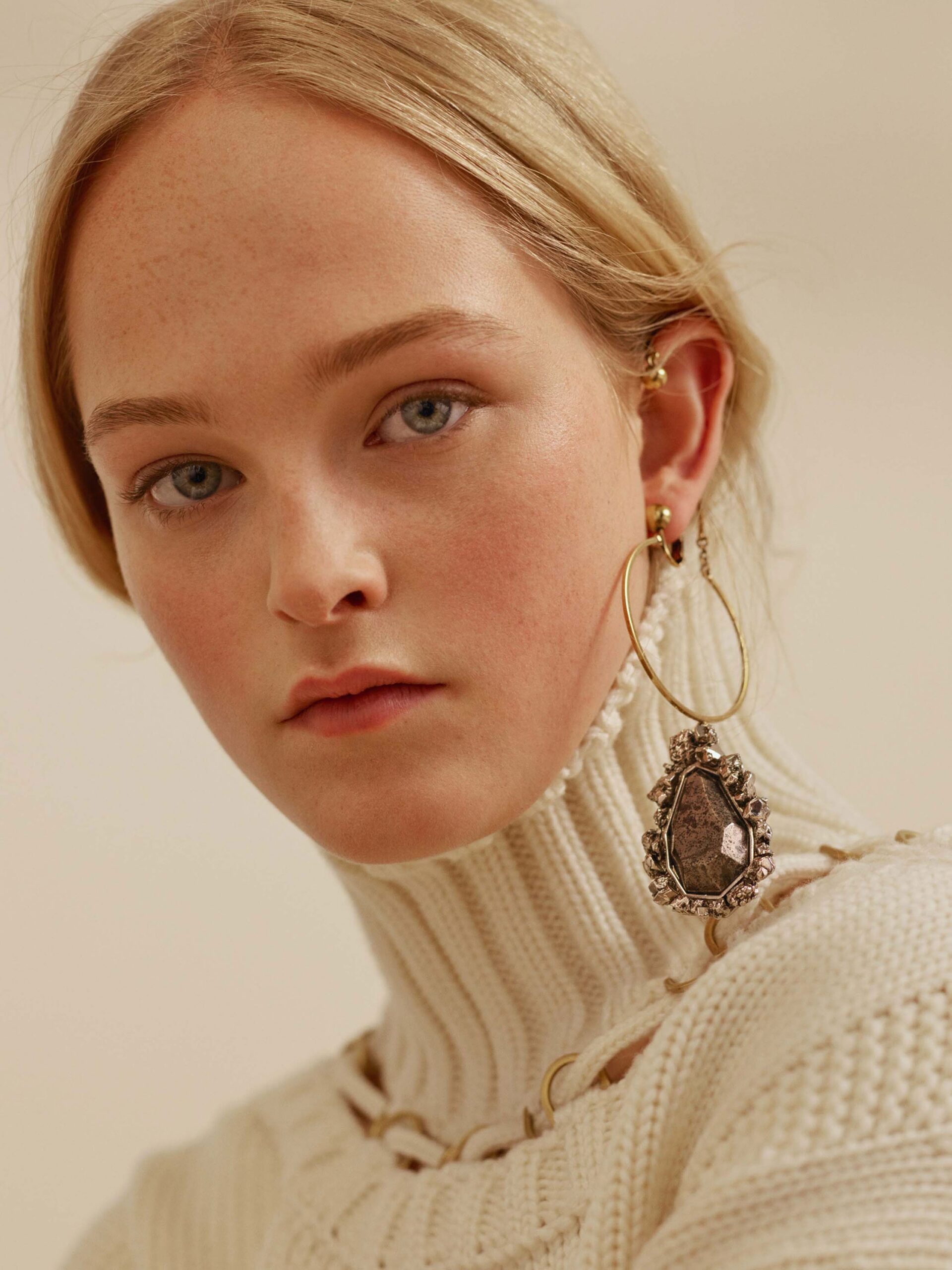 gold beaded jewelry