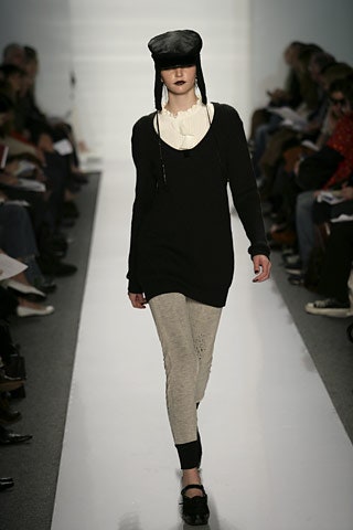 gray cotton fitted textured leggings