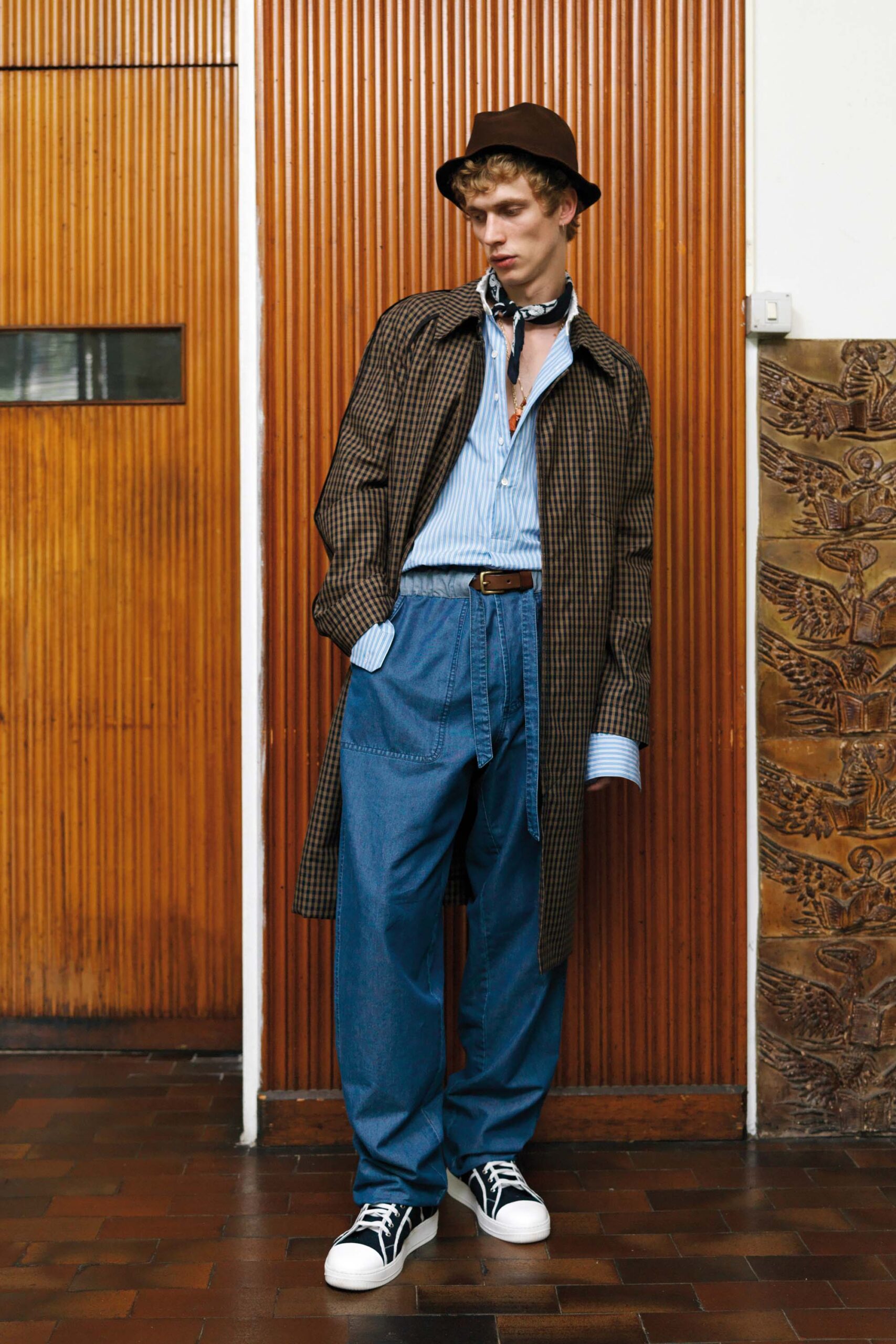 Andrea Pompilio S/S 17 Menswear Look 243