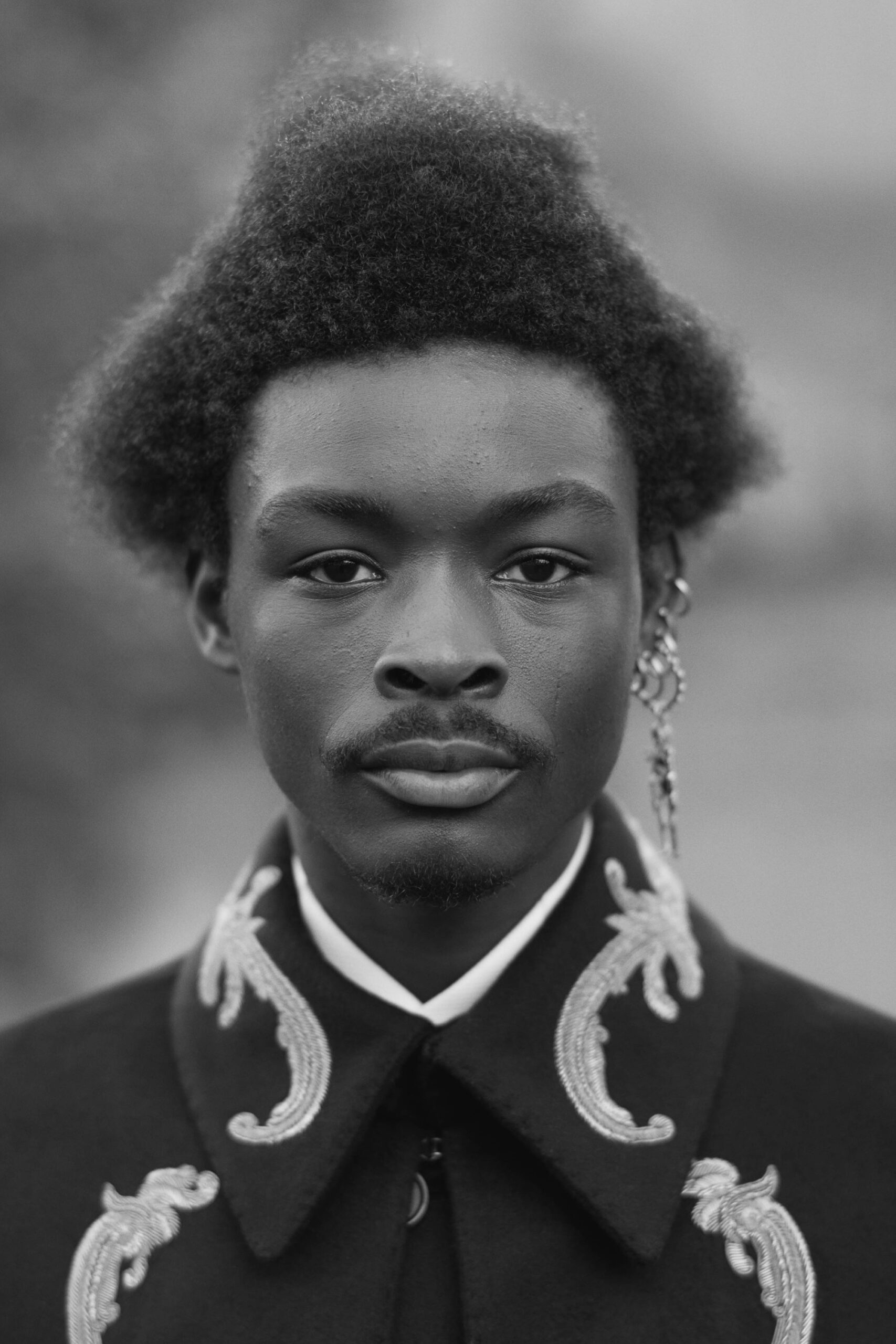 Alexander McQueen F/W 17 Menswear Look 27