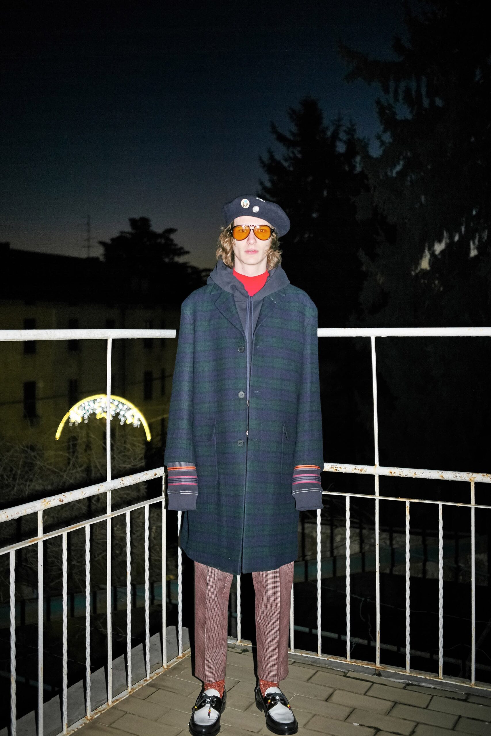 Andrea Pompilio F/W 17 Menswear Look 225