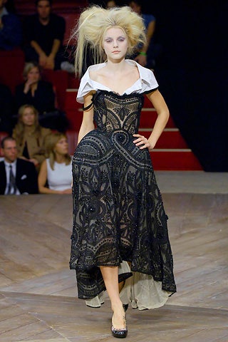 black embroidered midi dress