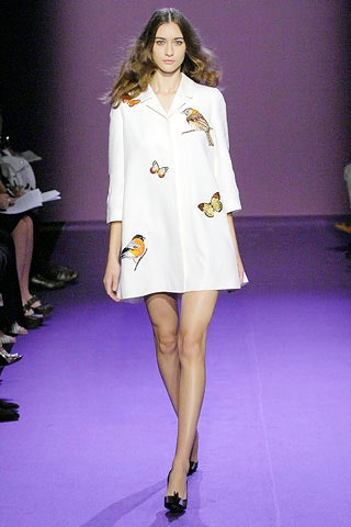 white fitted mini dress