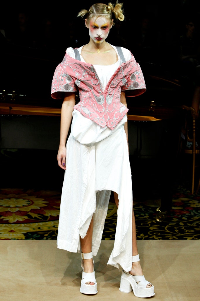 pink silk short-sleeve collared structured embroidered jacket