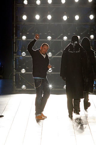 Alexander McQueen F/W 07 Menswear Look 46