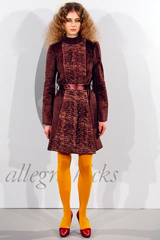 brown velvet belted mini dress