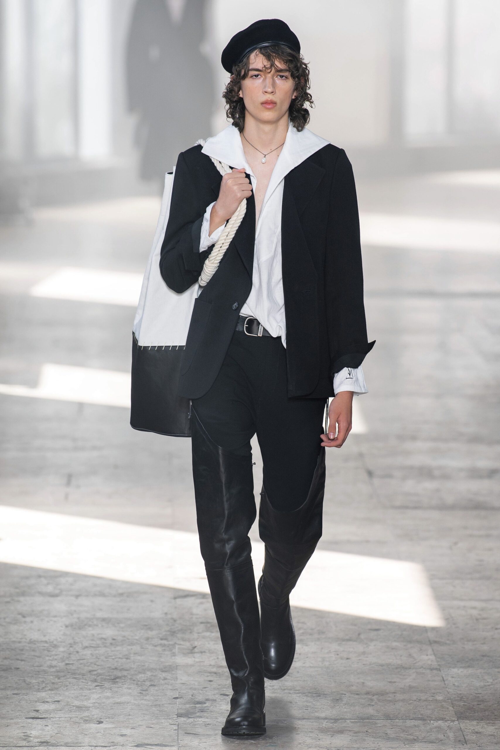 Ann Demeulemeester Spring 2020 Menswear