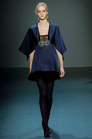 navy silk sleeveless dress