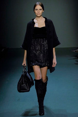 black mini dress with coat